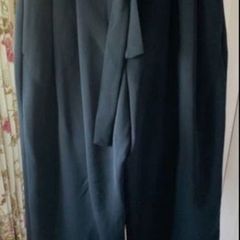 trousers Bnwt paper bag style cullottes