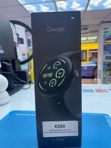 Google Pixel 3 Smart watch - 45mm/ Matte Black / Obsidian Active Band