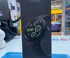 Google Pixel 3 Smart watch - 45mm/ Matte Black / Obsidian Active Band