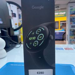Google Pixel 3 Smart watch - 45mm/ Matte Black / Obsidian Active Band