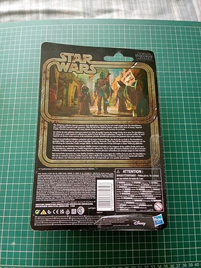 Star Wars The Black Series The Mandalorian Carbonised