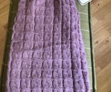 Cable Knit Dog jumper