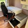 Desk, Chair & Lockable Pedestal Drawer Unit Image 3