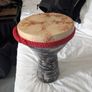Darbuka (doumbek) unique ceramic diameter 24.5 cm Image 3