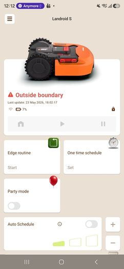 Worx Landroid Robotic Lawn Mower 300m