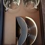 BNIB Nespresso 2 Cup and Saucer Set Image 3
