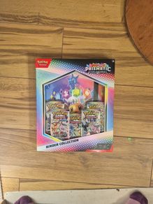 Pokemon prismatic evolutions binder