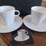 Pure Nespresso cups & saucers Image 4