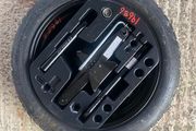 space saver wheel and kit