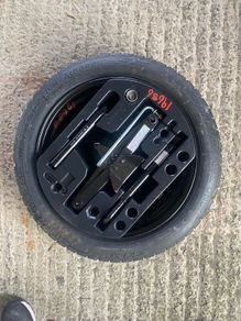 space saver wheel and kit