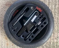 space saver wheel and kit