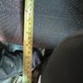 Self Contained Bus / Camper Conversion Double Seat with built in Seat Belts @ OCG transit master etc Image 3