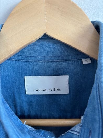 Casual Fridays Demin Shirt (Size S)
