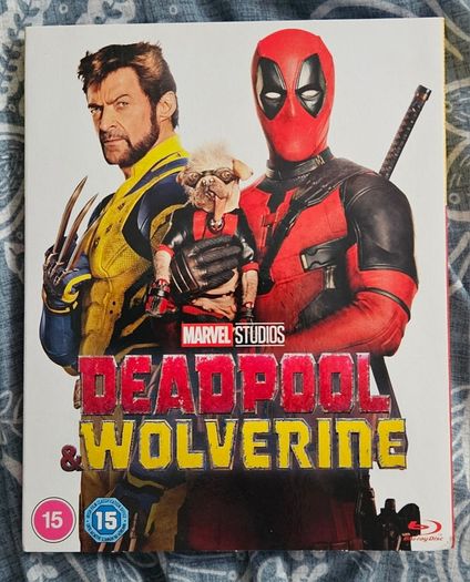 Deadpool Blu Ray Collection