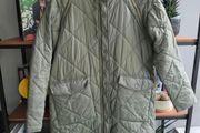 Zara quilted coat
