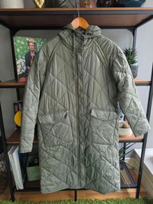 Zara quilted coat