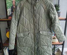 Zara quilted coat
