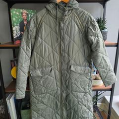 Zara quilted coat