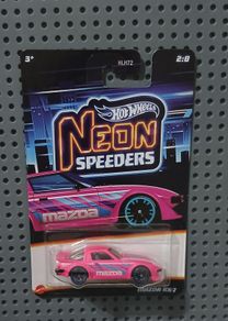 Hot wheels mazda Rx7 Neon Speeders