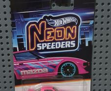 Hot wheels mazda Rx7 Neon Speeders