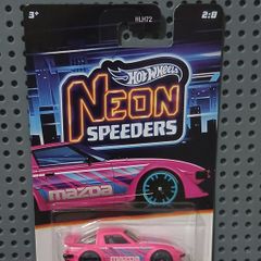 Hot wheels mazda Rx7 Neon Speeders