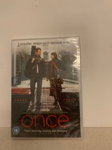Once DVD Sealed Original 2008