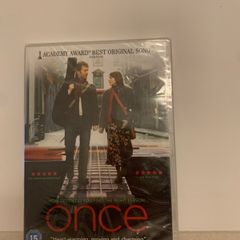 Once DVD Sealed Original 2008