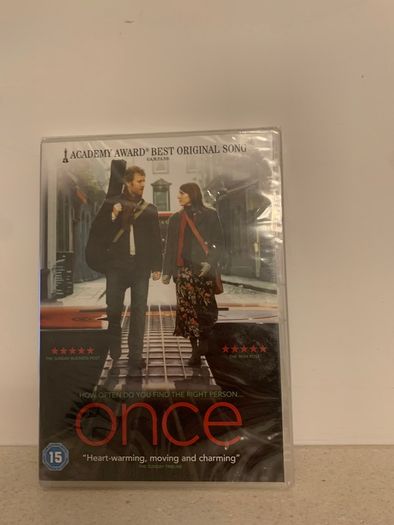 Once DVD Sealed Original 2008