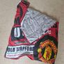Weighted Blanket Manchester United Theme Image 2
