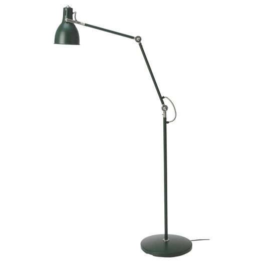 Floor/reading Lamp Green (IKEA AROD)