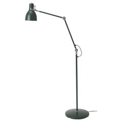 Floor/reading Lamp Green (IKEA AROD)