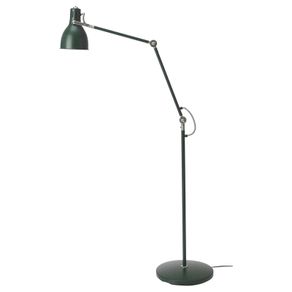 Floor/reading Lamp Green (IKEA AROD)