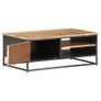 Coffee Table 90x50x35 cm Solid Acacia Wood Image 2