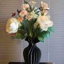 Bloom Compass Vase - 3D Printed Decorative Vase Image 2