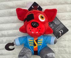 Five Nights At Freddy's FNAF Plush Curse Of Dreadbear Captain Foxy Pira Approx. 20 cm. Please see photos