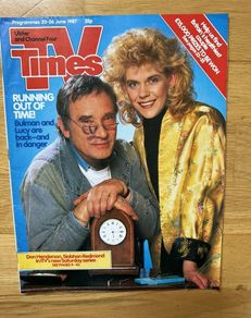 Ulster And channel Four TV Times Programmes 20-26 June 1987