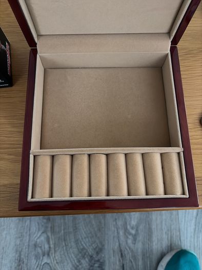 Mahogany Jewellery Box