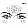 3D Glitter Rhinestone,Facial stickers Jewelry Image 4
