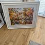 framed painting on canvas Image 2