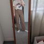 Madewell Check Pants (UK6) Image 4