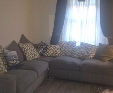 Grey Corner Sofa
