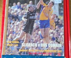 gaa match programmes ros-sligo