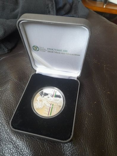2018 Ireland Silver Proof Coin