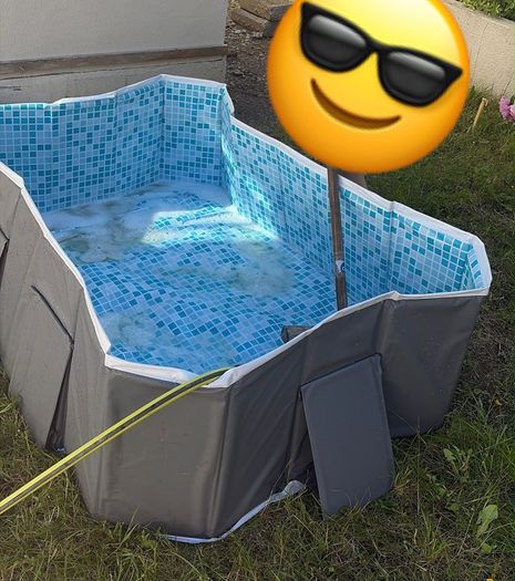 Paddling pool 6ft x 3ft