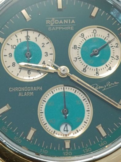Watch Rodania Thierry Boutsen CT18130