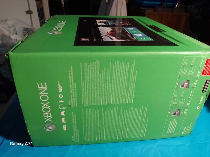 XBOX ONE, Comes in Box with Charger and literature, No Controller, but will include similar controller for XBOX 360, excellent condition
