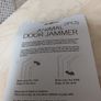 Beautiful  Beginnings Animal  Door Jammer X 2. B.N.W.T. Image 3