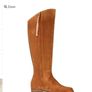 Size 4 (EU 37) Hobbs Tan Boots Image 9