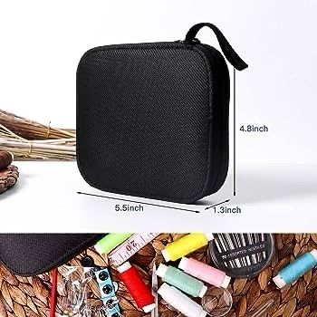 NEW SALE | Sewing Kit with Case Portable Sewing Supplies for Home Traveler, Adults, Beginner, Emergency, Kids Contains Thread, Scissors, Needles, Measure