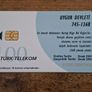 Turkey Telephone Card 100 Units, "Uygur Devleti", used - free standard postage Image 2